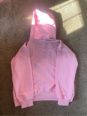 Pink Acne Studio StockHolm 1996 hoodie